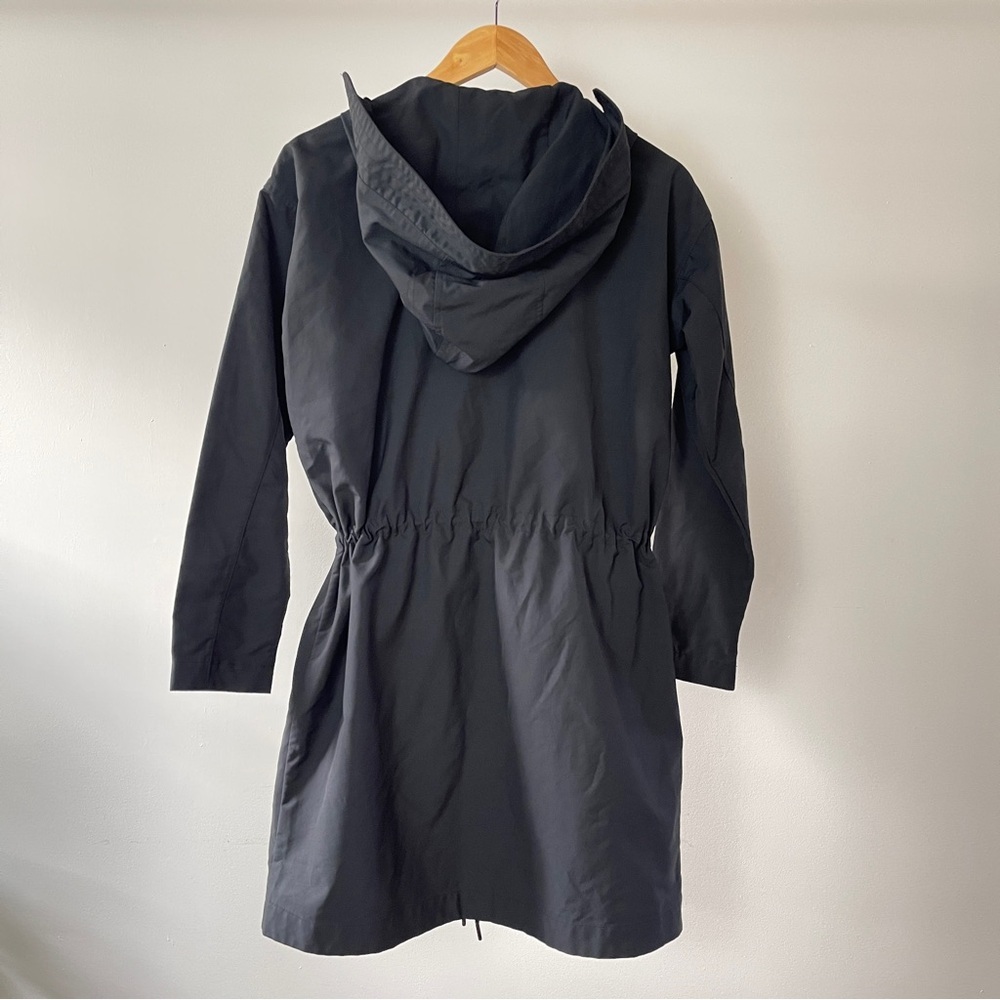 Everlane Black Outerwear Parka XS - Picture 4 of 7